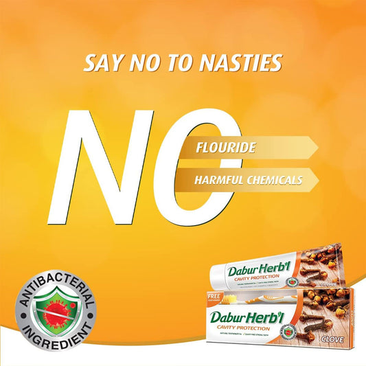 Dabur Clove Toothpaste 150ml