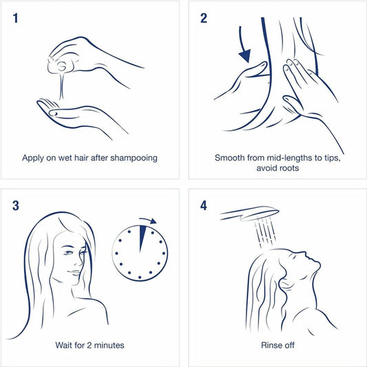 دوف شامبو بزيت جوز الهند والكركم