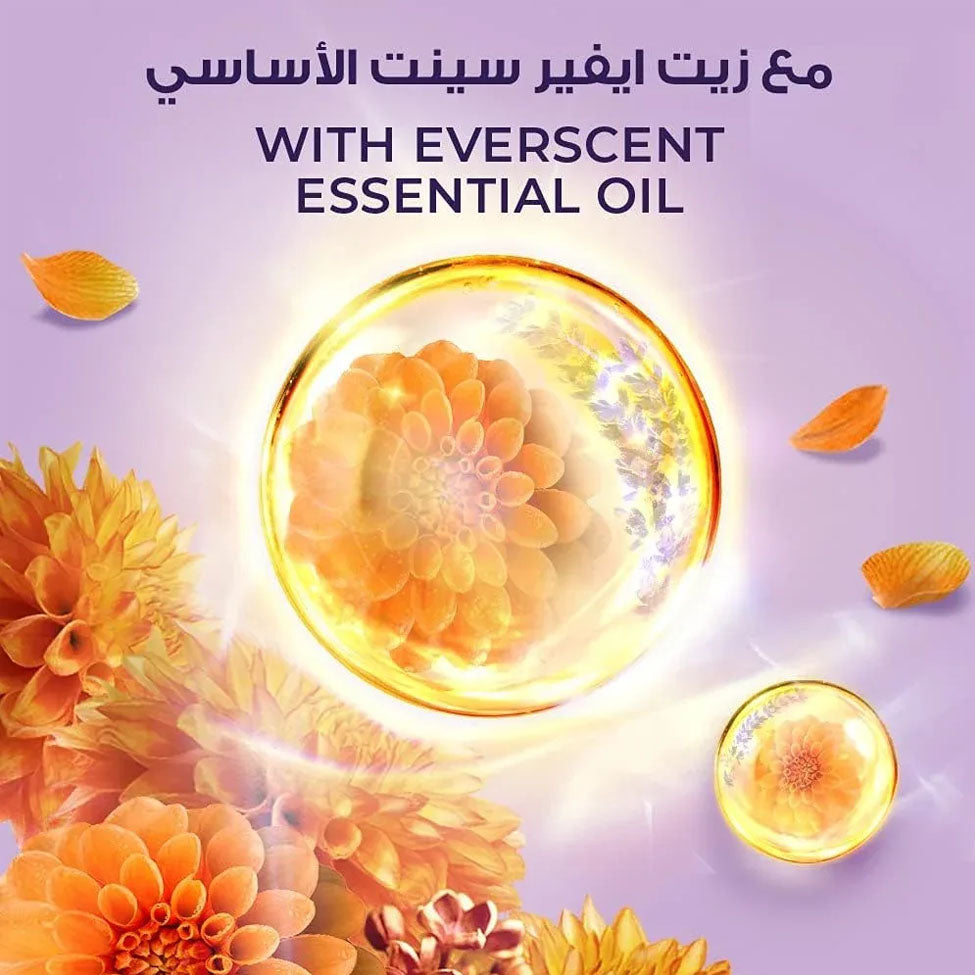 لوكس سائل استحمام مرطب نعومة الداليا 