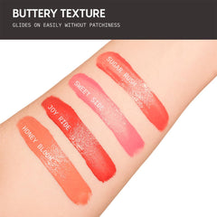 Kara Duo Liquid Blush Cheerful Honey Bloom