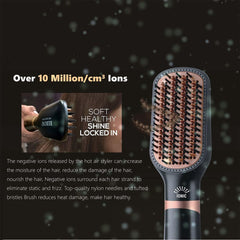 Ribbon hair dryer 2 in 1 with ions 1300 watts RE8888