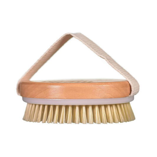 فرشاة جافة للجسم دائرية من ميلا |  صيدلية.كوم.