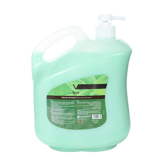 شامبو شعر سبوت بالألوفيرا والأعشاب من فيزو 4.20 لتر