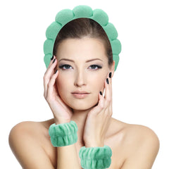 Soft Padded Hairband Light Green