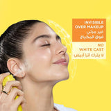 Super UV Invisible Sunscreen Spray SPF50+ With Vitamin C  Garnier 75 Ml