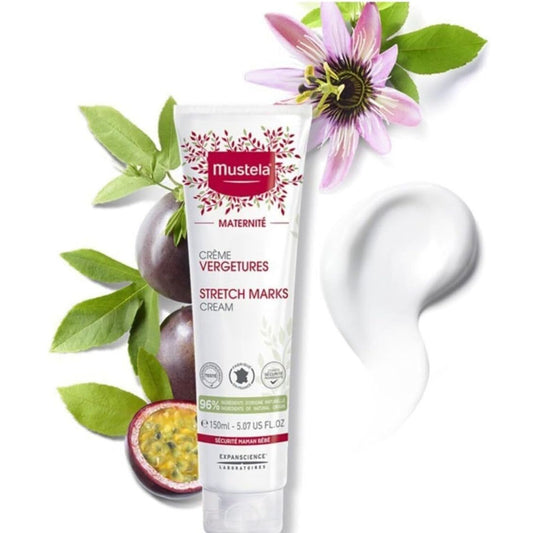 موستيلا كريم الوقاية من علامات تمدد الجلد