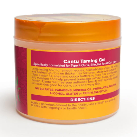 Cantu Jamaican Black Castrol Oil Taming Gel 113 g