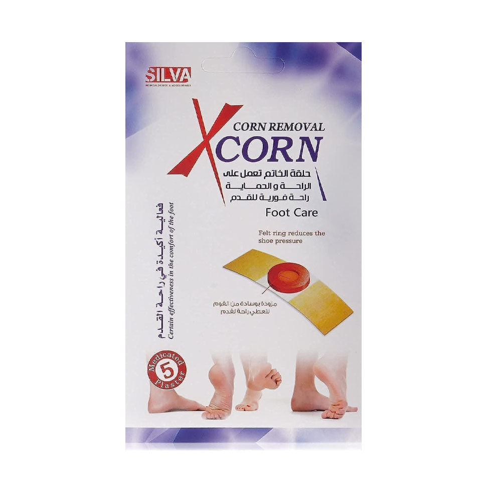 Silva X-Corn Removal Plasters 5 Plasters