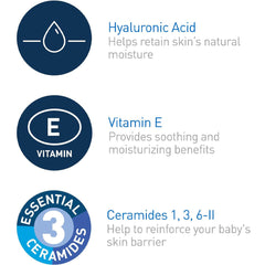 Cerave Baby Shower Gel &amp; Shampoo - 237 ml