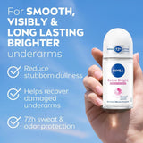 نيفيا مزيل عرق إكسترا وايت 50 مل