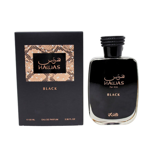 عطر هوس بلاك او دو بارفيوم 100 مل من الرصاصي