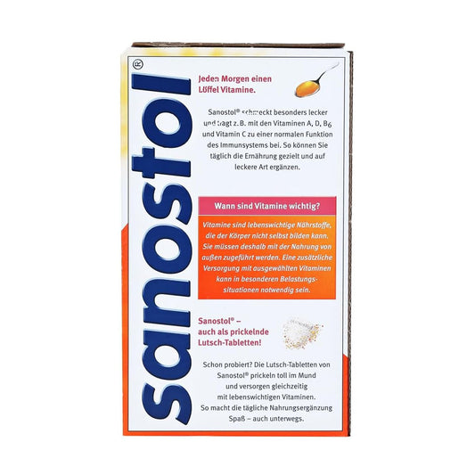 Multi-Sanostol syrup 200 ml