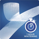Crest 3D Teeth Whitening Strips 1 Hour Teeth Whitening Kit - 20 Strips
