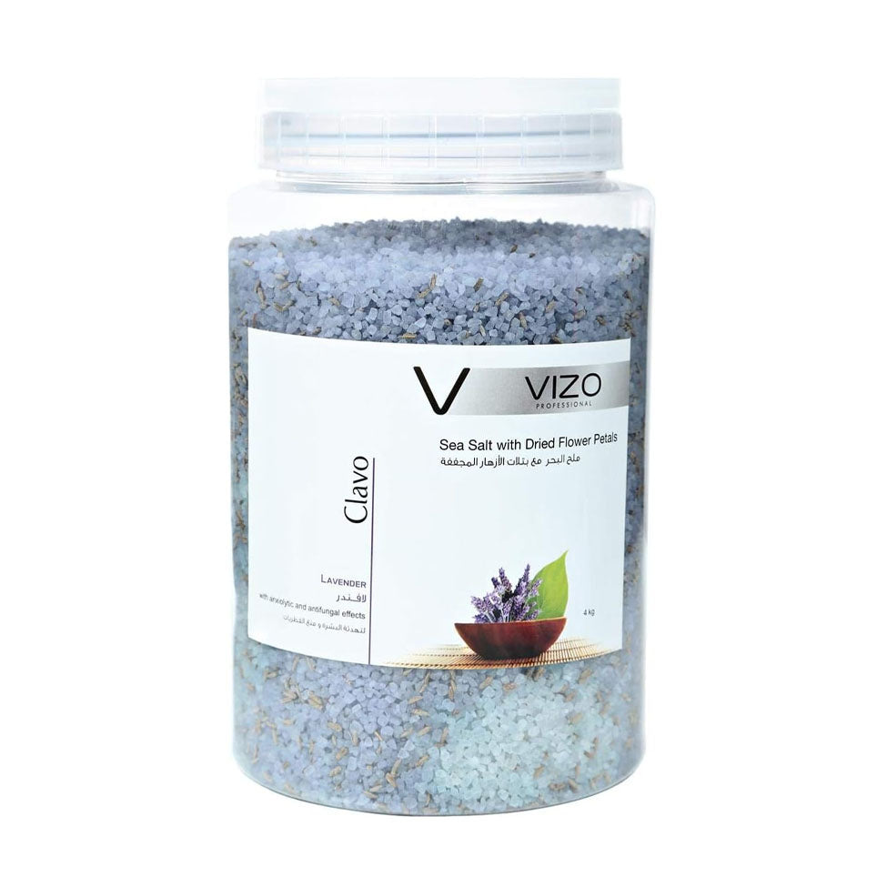 فيزو ملح كلافو البحر باللافندر 4000 جرام |  صيدلية.كوم.