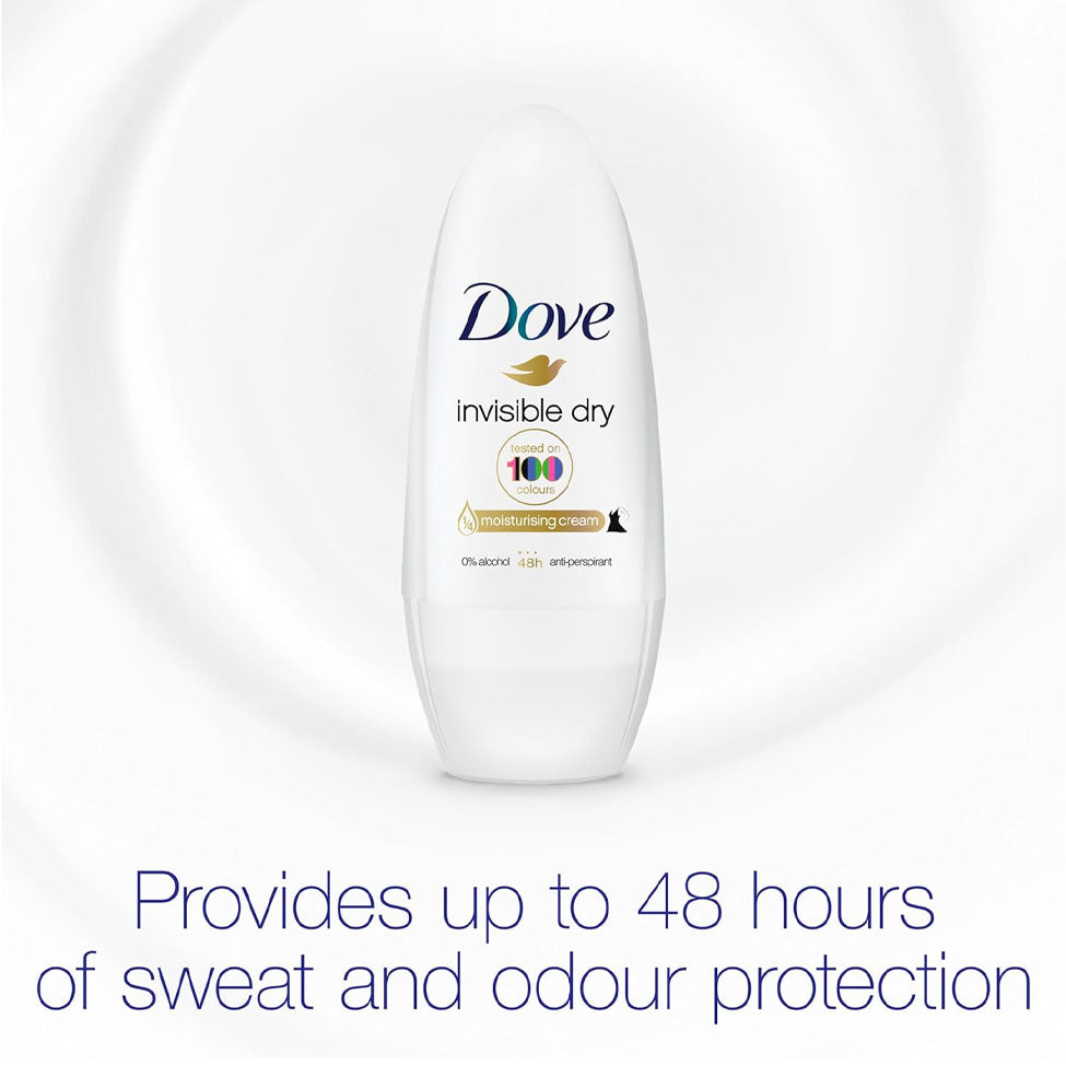 Dove Deodorant Roll On Invisible Dry 50 ml