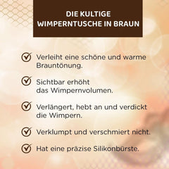 Eveline Variete Lashes Show Mascara Brown