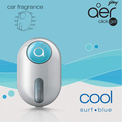 Godrej Air Freshener Aer Click Gel Cool Surf Blue 10 Ml