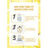 Garnier Skin Active 1% Vitamin CGX Ampoule Mask with Pineapple