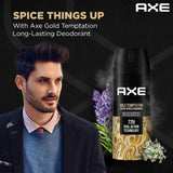 Axe Gold Temptation Men's Deodorant Spray 215 ml
