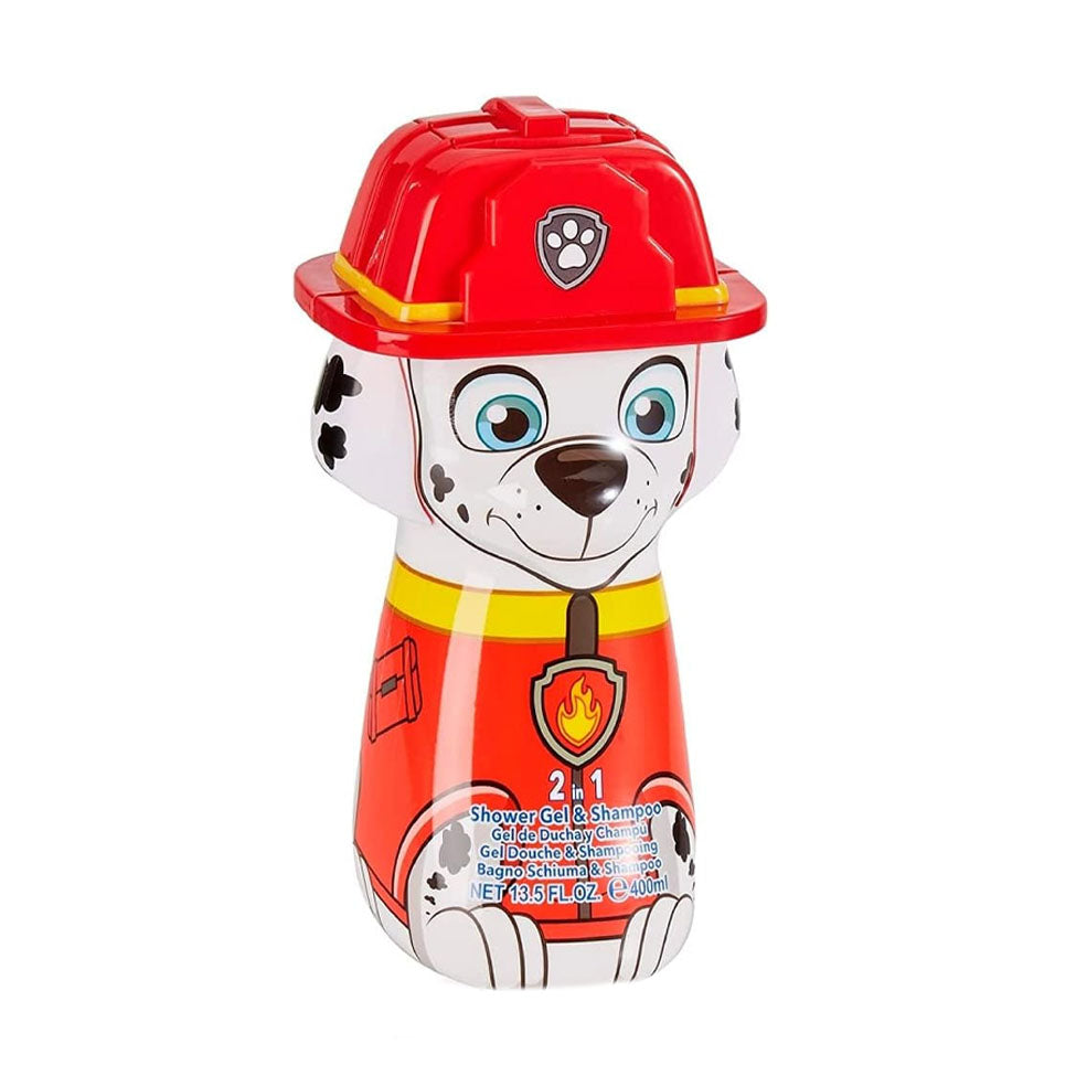 ديزني شامبو و جل استحمام للأطفال او باترول مارشال 2 في 1 400 مل |  صيدلية.كوم.