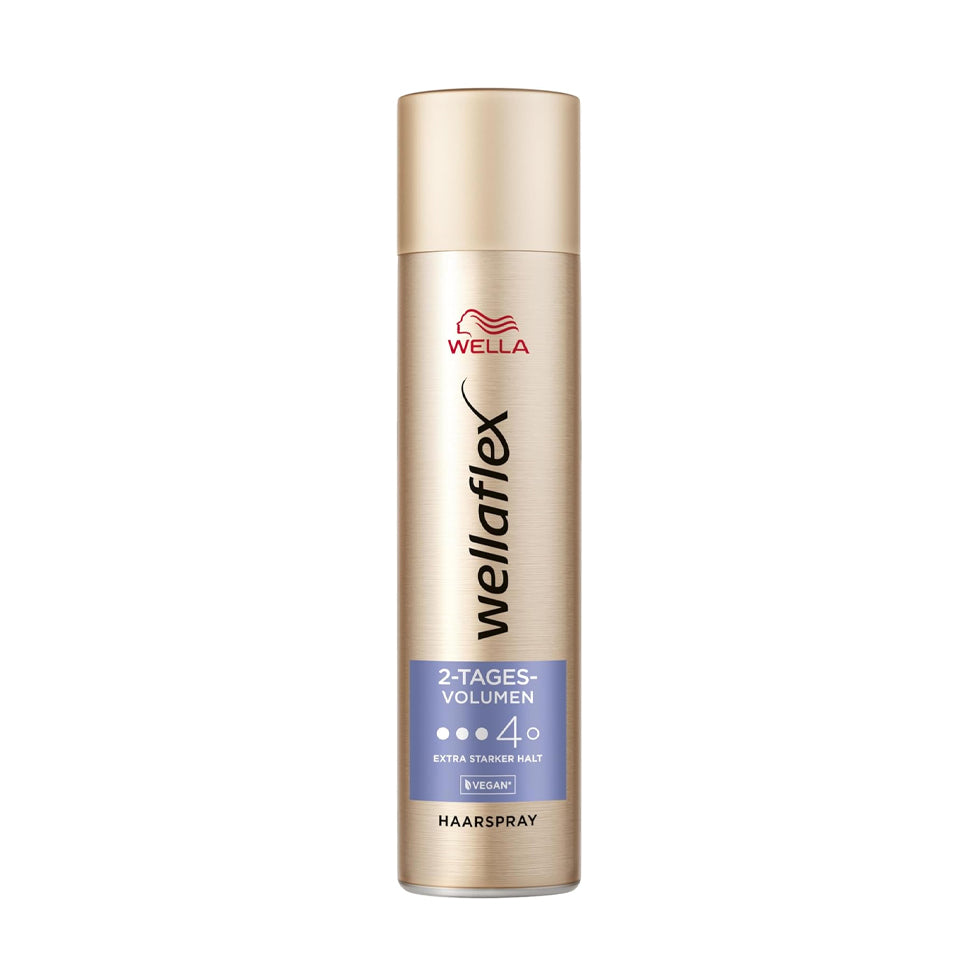 Wella Hair mousse and WellaFlex 4 lasts until the next day 250 ml