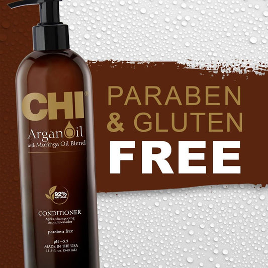 CHI بلسم شعر زيت الارغان 340 مل