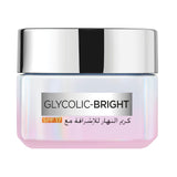 Loreal Day Cream 50 ml Glycolic Bright for Radiance with Sun Protection 17