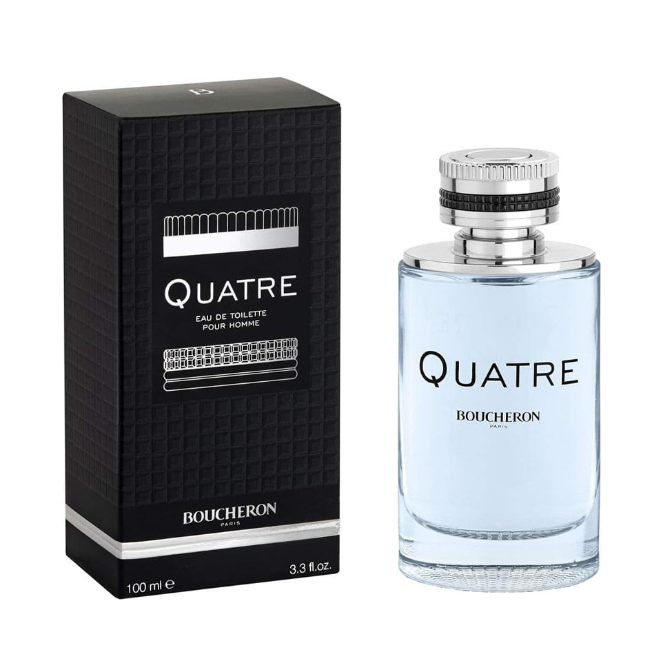 Boucheron Quatre Eau de Toilette for Men 100 ml
