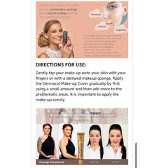 5- كريم الأساس ديرماكول ميك أب كوفر 207