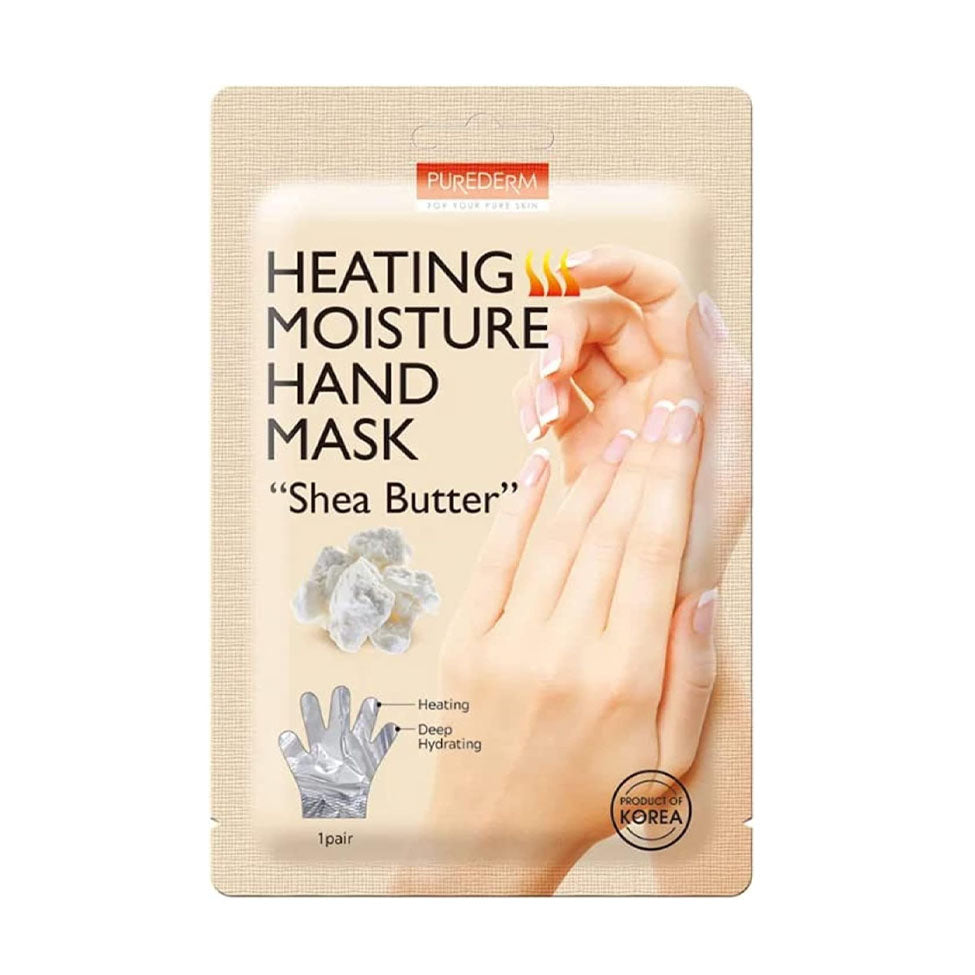 Purederm Heating Moisture Hand Mask Shea Butter