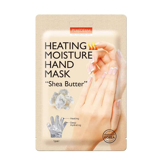 Purederm Heating Moisture Hand Mask Shea Butter