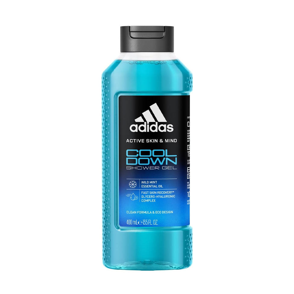 Adidas Active Skin & Mind Cool Down Men Shower Gel 400 ml