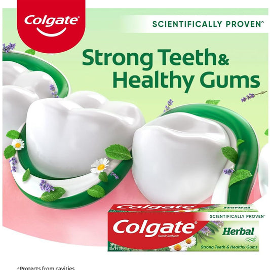 كولجيت معجون أسنان هيربال بالأعشاب 125 مل