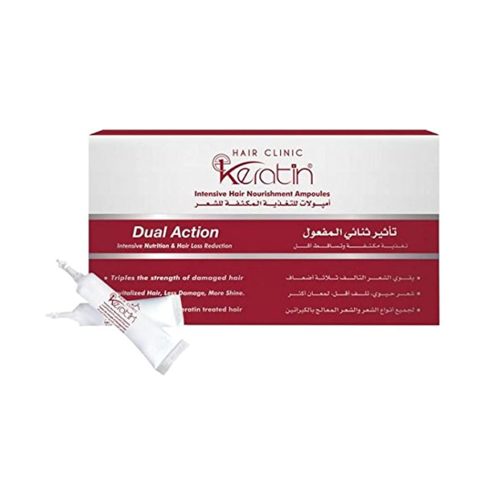 Evacosmetics Ampoules for intensive hair nutrition 7 ml