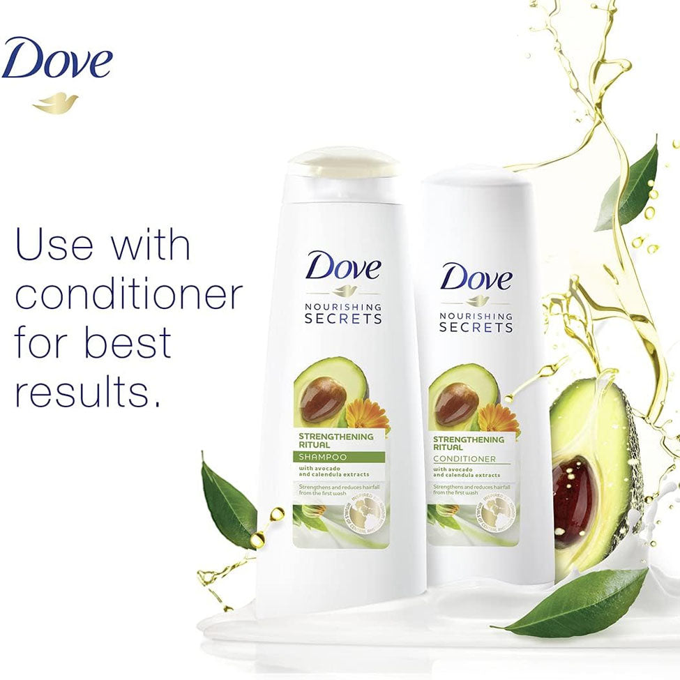 Dove shampoo with avocado oil and calendula extract 400 ml