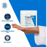 Moisturizing cream for dry and very dry skin for rehydration Cerave 454 grams