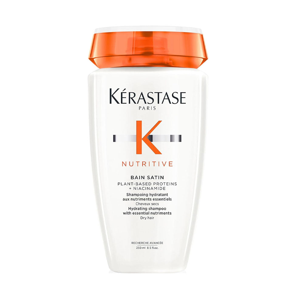 Kerastase Nutritive Bain Satin Hydrating Shampoo for Dry Hair 250 ml