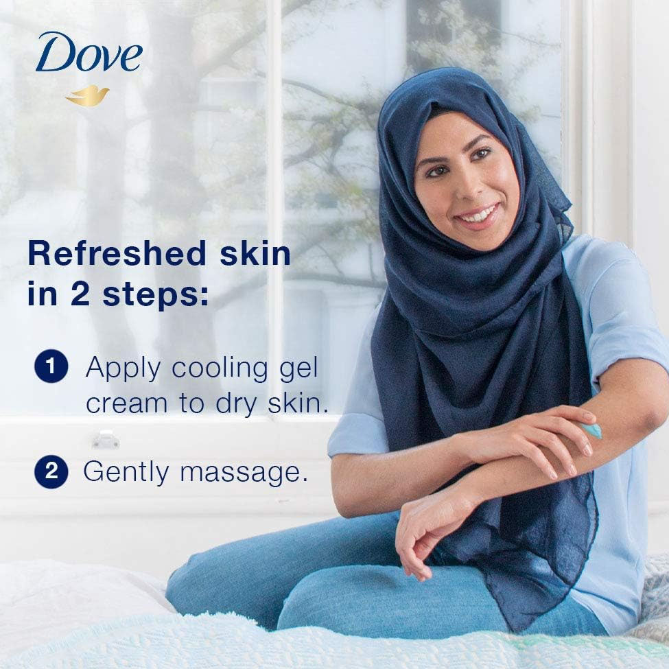 Dove cream gel refreshing 150ml