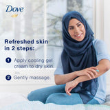 دوف كريم كريم الجل 150 مل المنعش