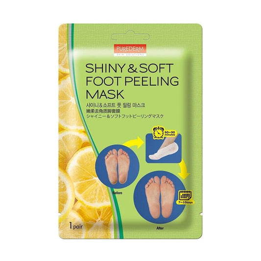 Purederm Shiny & Soft Foot Peeling Mask