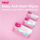 Farlin Extra Care Baby Wipes Value Pack 12 Packs x 85 Wipes