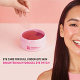 I'm Sorry For My Skin Hydrogel Eye Patches Hydrogel For Brightening 90 Gr