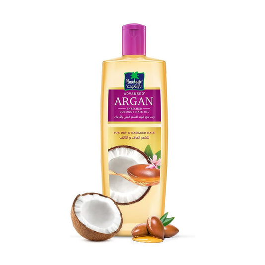 زيت شعر بزيت جوز الهند الغني بالارغان من بارشوت 300 مل |  صيدلية.كوم.
