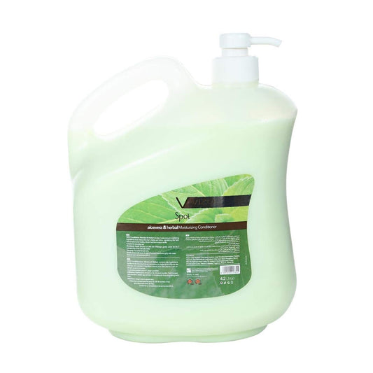 بلسم شعر سبوت بالألوفيرا والأعشاب فيزو 4.20 لتر