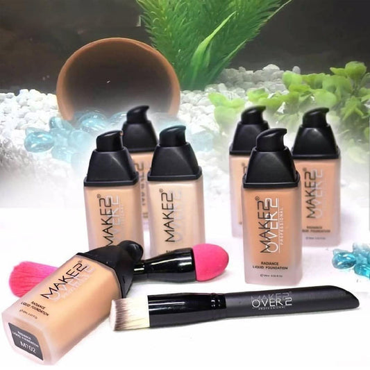 ميك اوفر 22 كريم اساس سائل 711