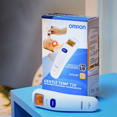 4- اومرون قياس درجة الحرارة ميزان GENTLE TEMP 720