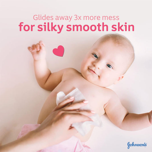 عرض جونسون مناديل أطفال 72 منديل 2+1 مجانًا ×4 عبوات |  صيدلية.كوم.