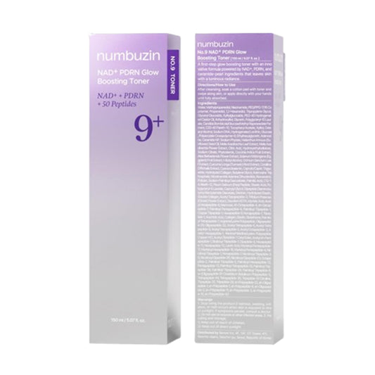 Numbuzin Toner No. 9 to Enhance Radiance and Freshness NAD+ PDRN 150 ml