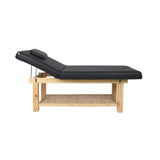 سرير مساج اسود خشبي |  صيدلية.كوم.