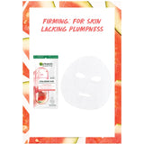 Garnier Tissue Mask with Garnier SkinActive Dose: 1% Hyaluronic Acid and Watermelon Extract 15g